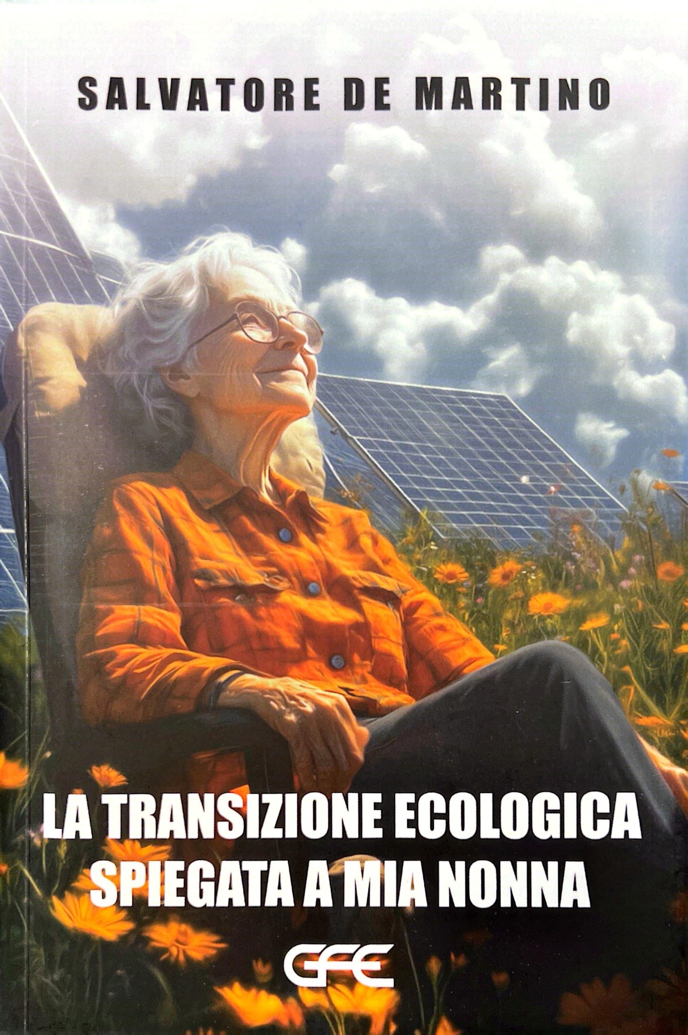 Copertina libro La transizione ecologica spiegata a mia nonna